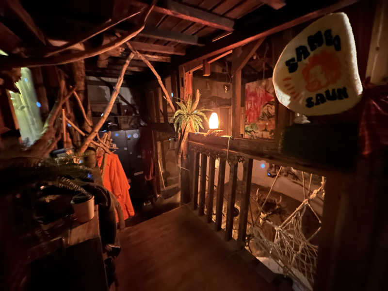 モンローさんのSAMBO SAUNのサ活写真
