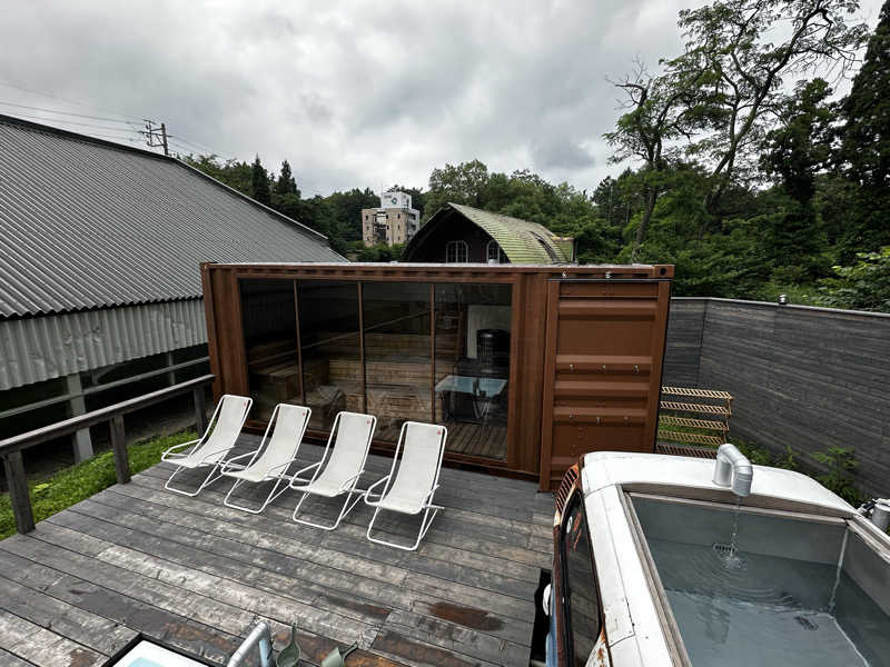 モンローさんのHOTEL&SAUNA WAYPOINT SHINANO-MYOKOのサ活写真