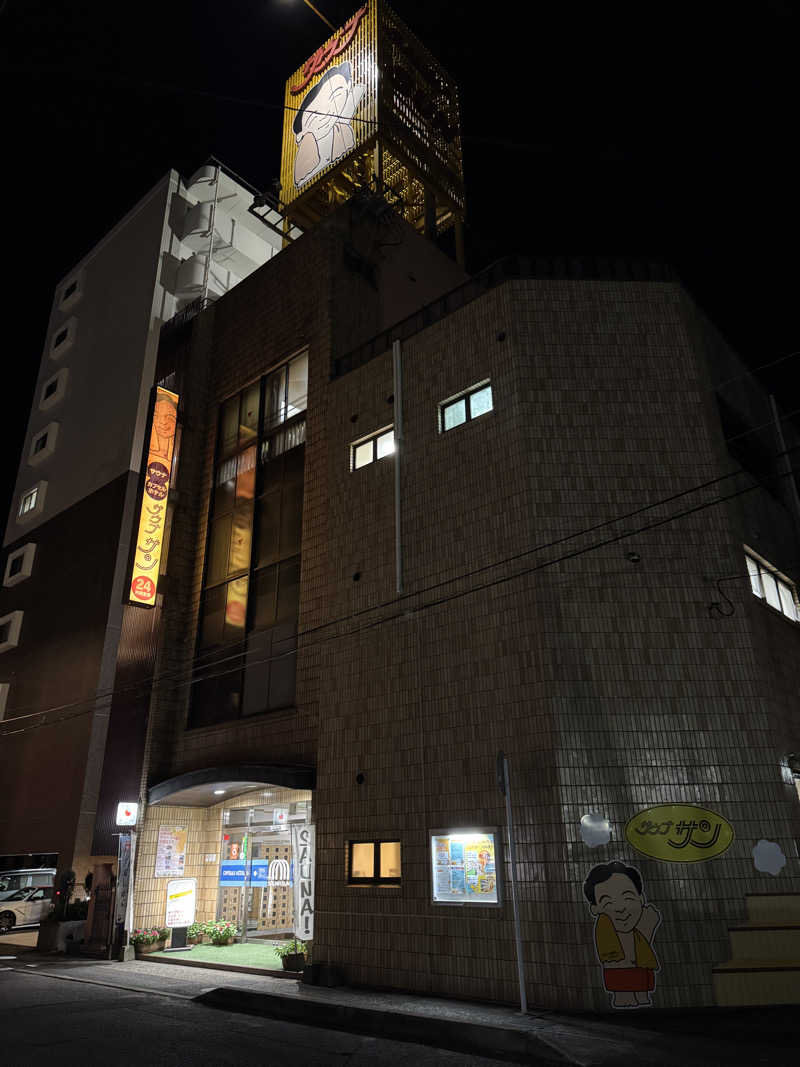shimaさんのカプセルホテルサウナサンのサ活写真