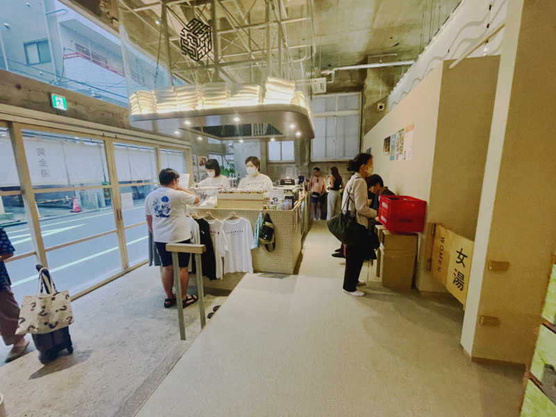 SAUNEさんの黄金湯のサ活写真