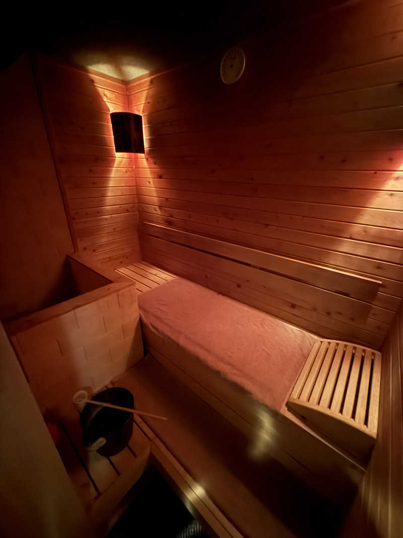 ロス市警さんのひとりサウナプラスのサ活写真