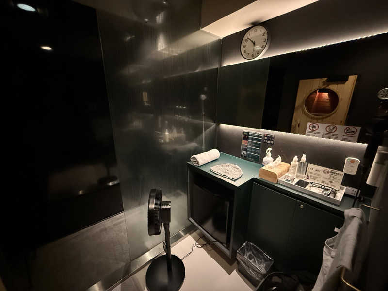 ロス市警さんのひとりサウナプラスのサ活写真