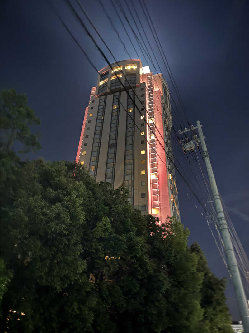 ロス市警さんの今治国際ホテルのサ活写真