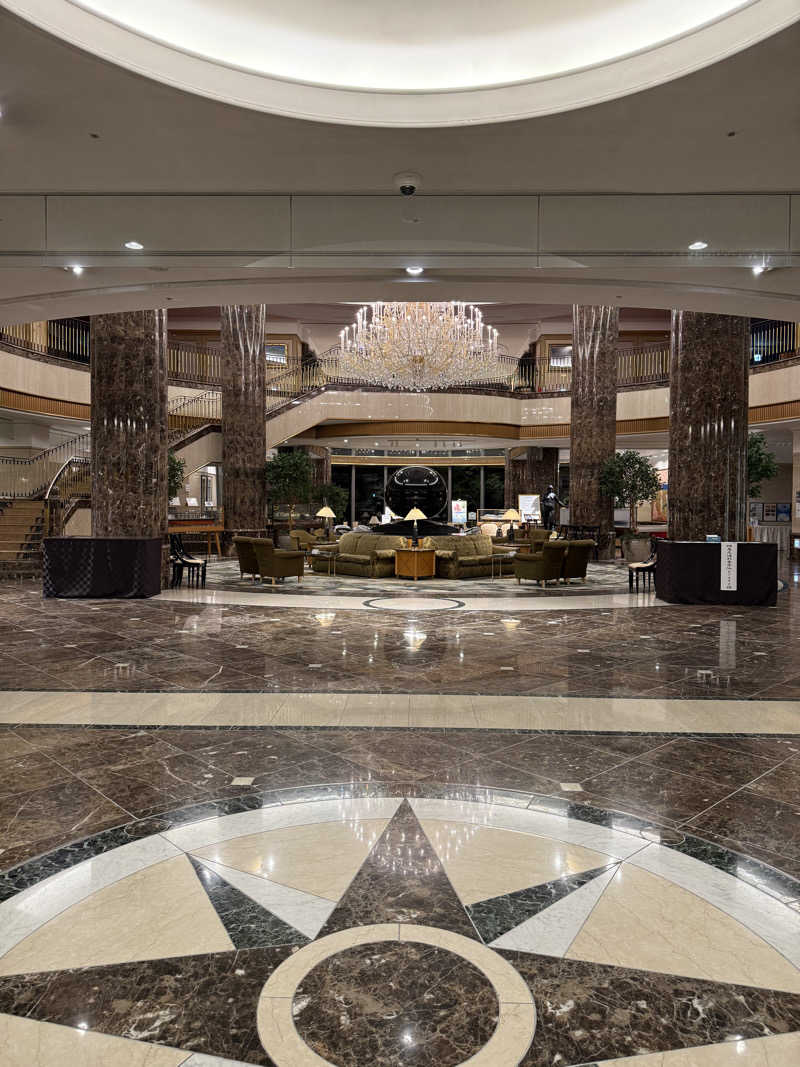 ロス市警さんの今治国際ホテルのサ活写真