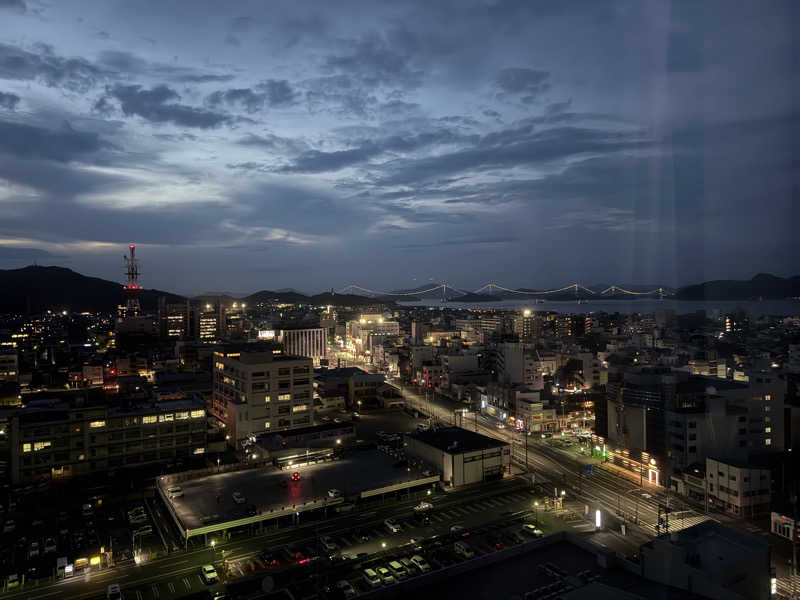 ロス市警さんの今治国際ホテルのサ活写真