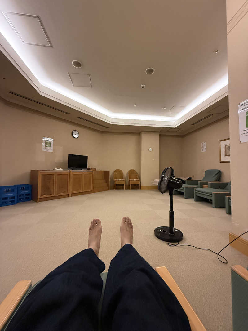 ロス市警さんの今治国際ホテルのサ活写真