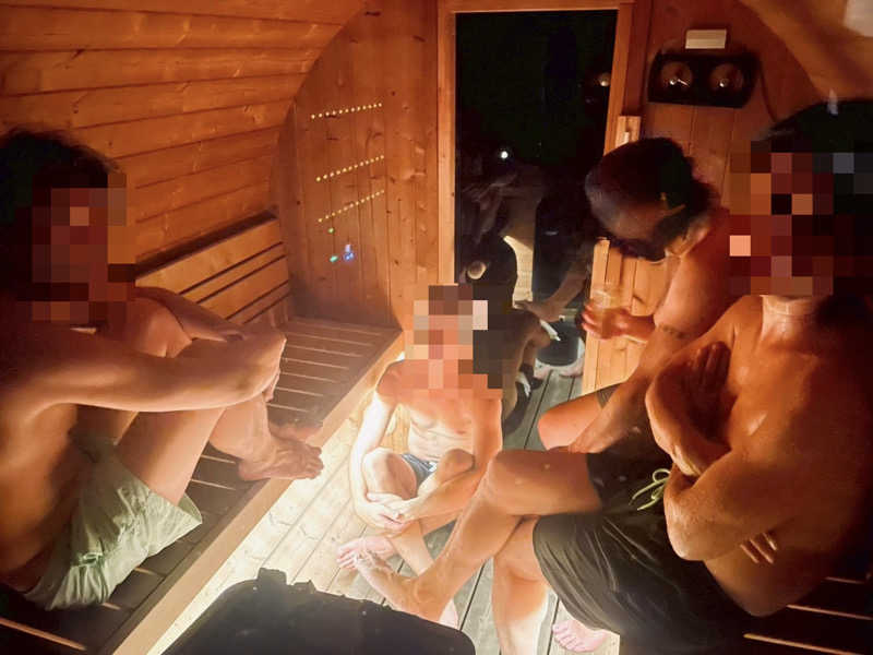 ロス市警さんのBooyah Sauna ~ Private Villa & Glamping ~ ブーヤサウナ 九十九里のサ活写真