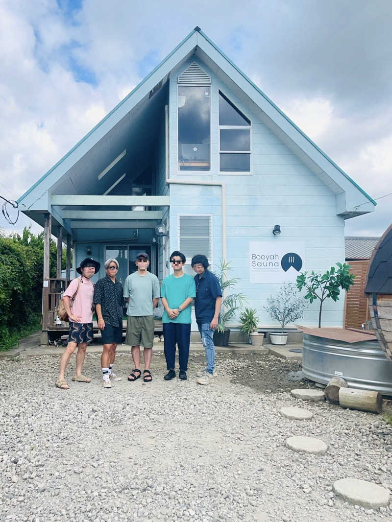 ロス市警さんのBooyah Sauna ~ Private Villa & Glamping ~ ブーヤサウナ 九十九里のサ活写真