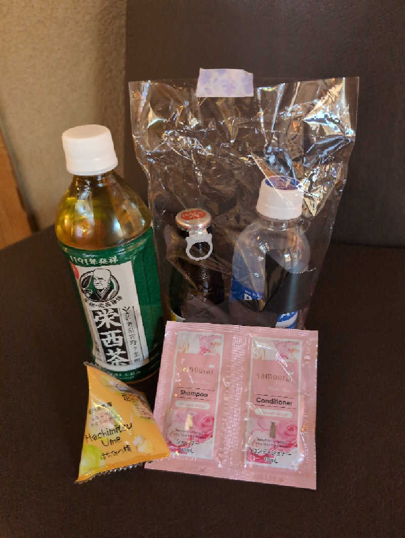 まちゃこさんのひがしせふり温泉 山茶花の湯のサ活写真