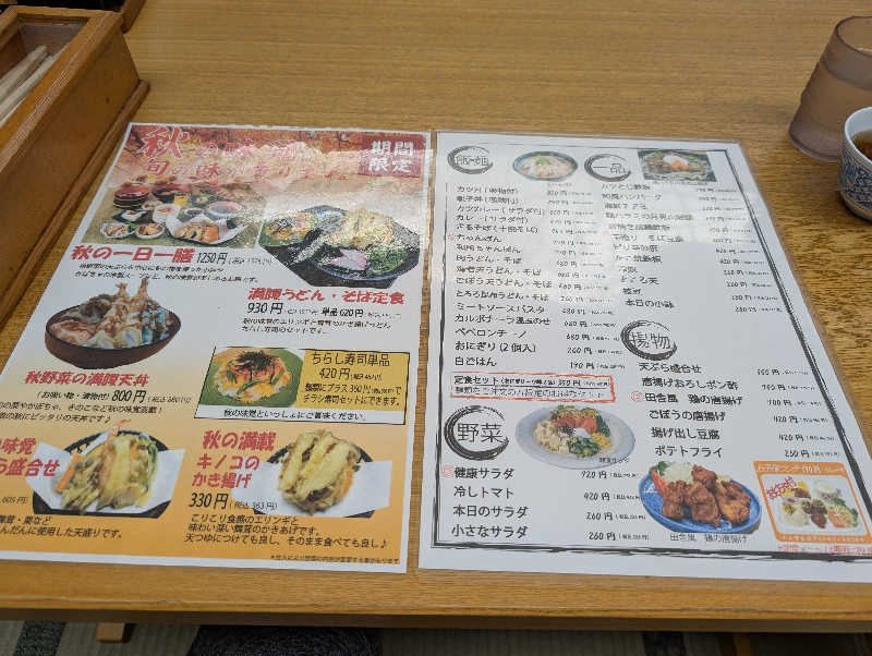 まちゃこさんの日帰りの湯  薬王寺の湯 漢方薬湯 偕楽荘のサ活写真