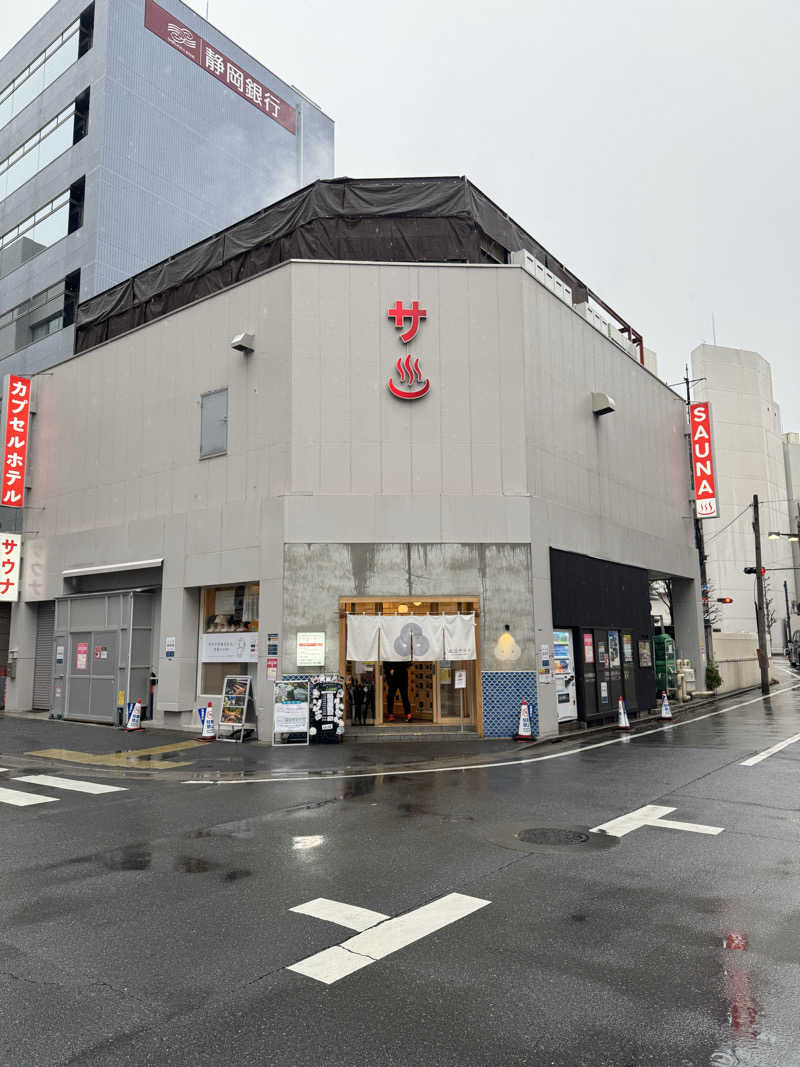 サウナー20250207さんの泊まれるサウナ屋さん 品川サウナのサ活写真