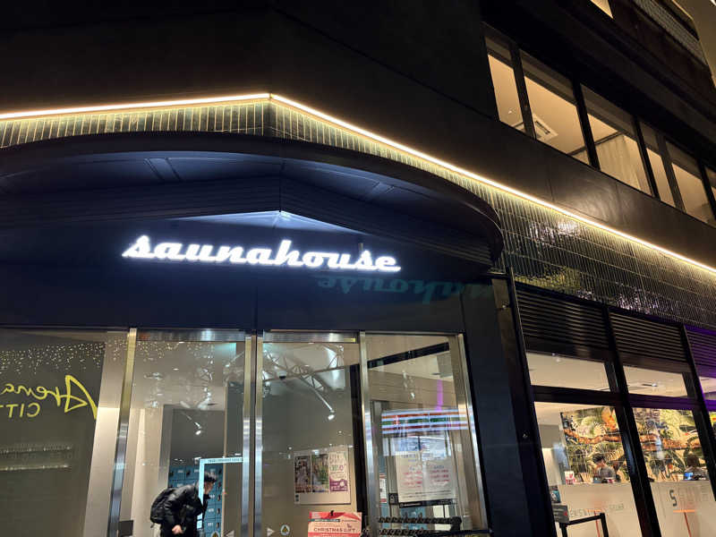 しょーい🌮さんのsaunahouseのサ活写真
