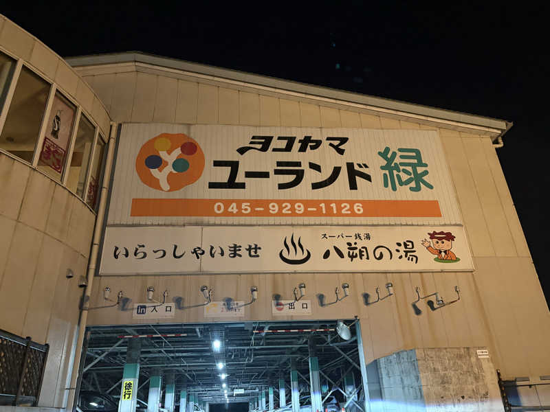 しょーい🌮さんのヨコヤマユーランド緑のサ活写真