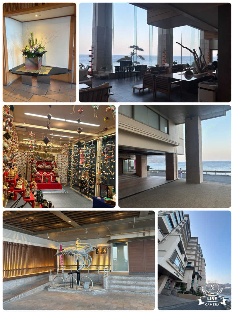 행운가지さんの伊豆稲取温泉 食べるお宿 浜の湯のサ活写真