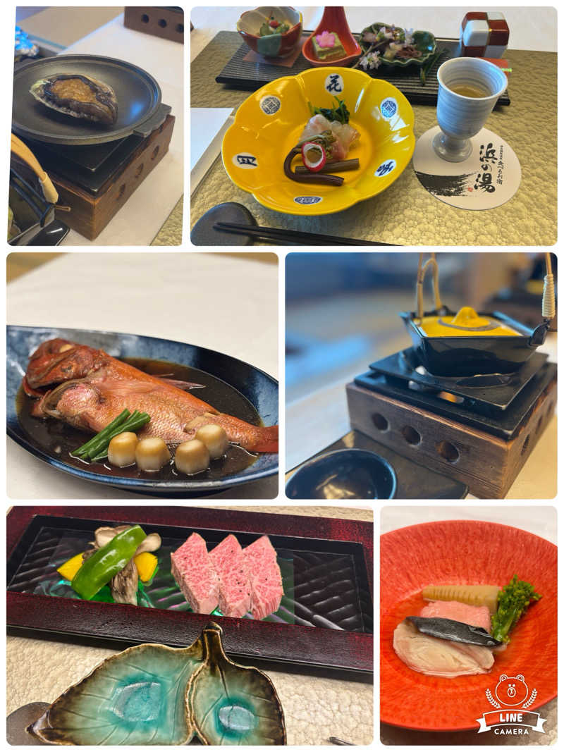 행운가지さんの伊豆稲取温泉 食べるお宿 浜の湯のサ活写真