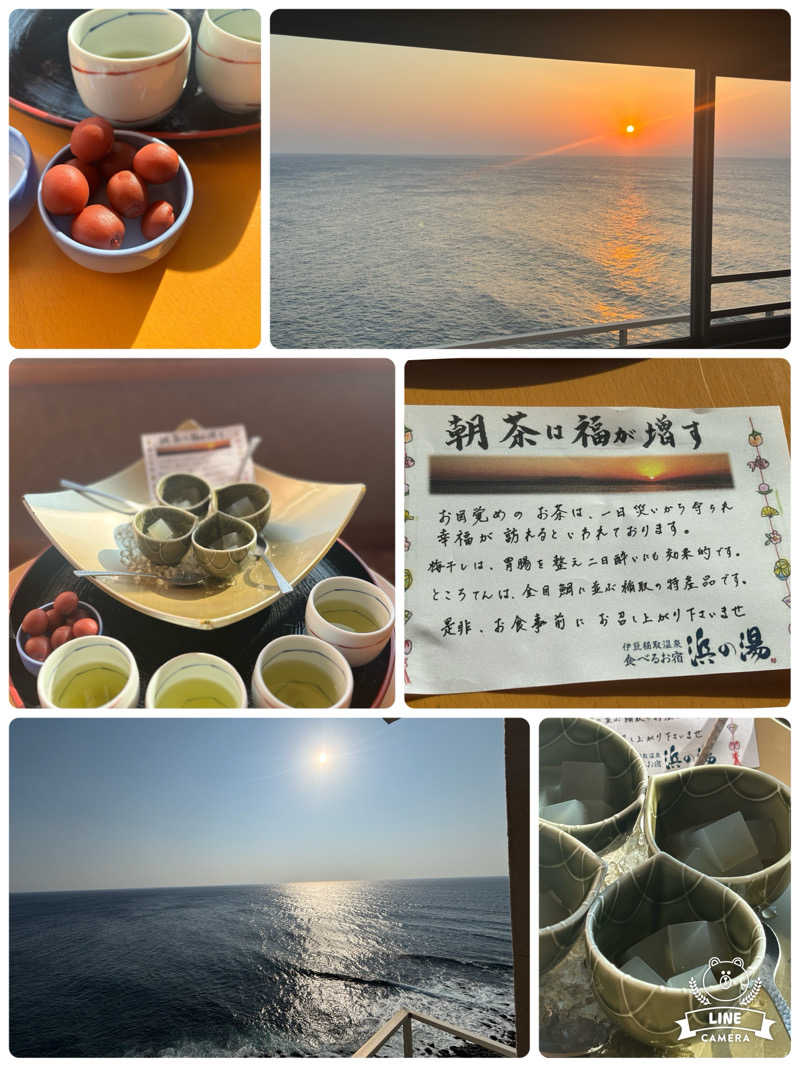 행운가지さんの伊豆稲取温泉 食べるお宿 浜の湯のサ活写真