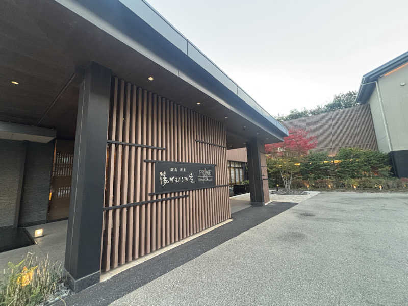 행운가지さんの綱島源泉 湯けむりの庄のサ活写真