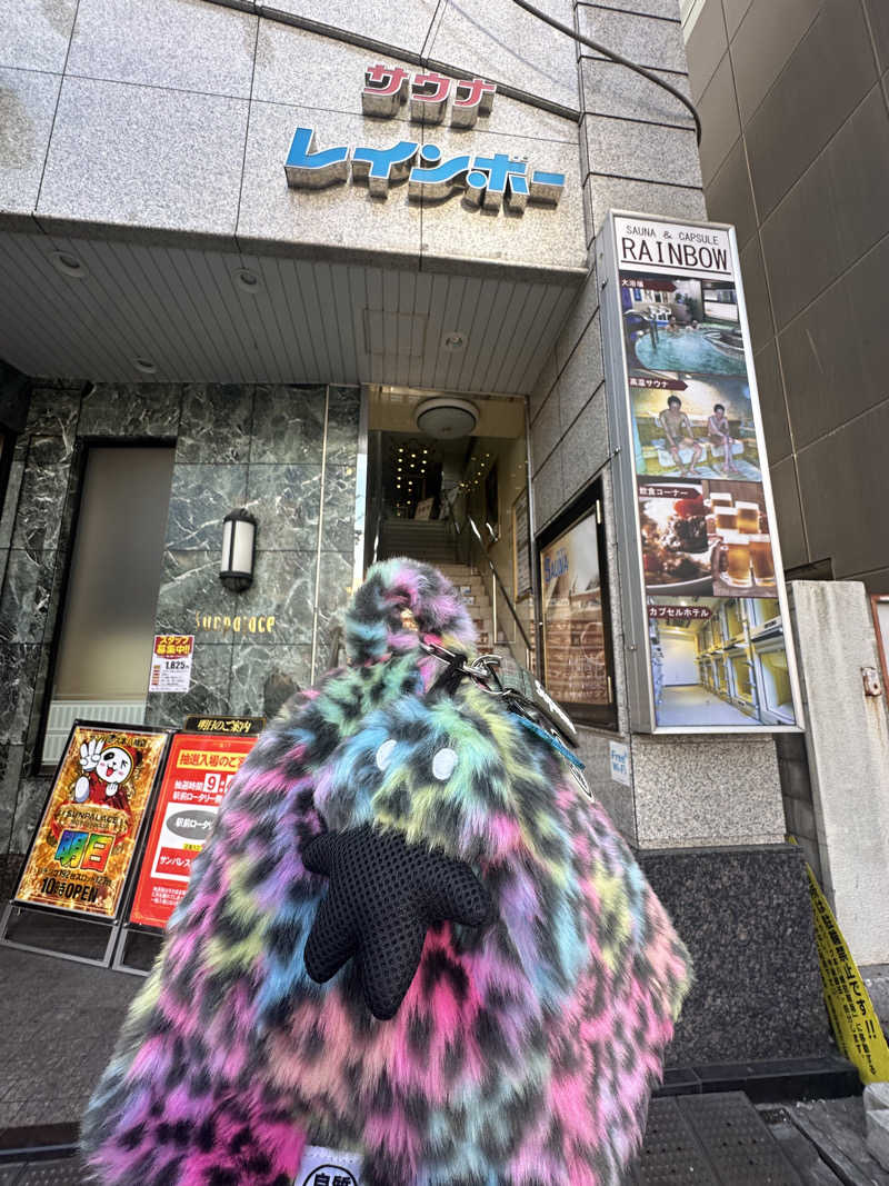 SHOさんのサウナ&カプセルホテルレインボー本八幡店のサ活写真