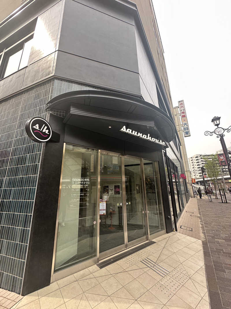 SHOさんのsaunahouseのサ活写真