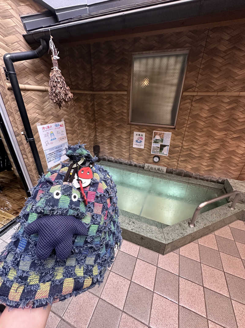 SHOさんの天然温泉 湯どんぶり栄湯のサ活写真