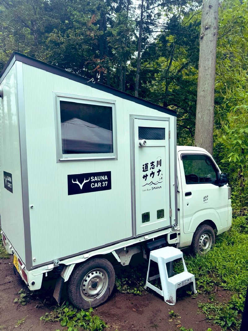 SHOさんの道志川サウナのサ活写真