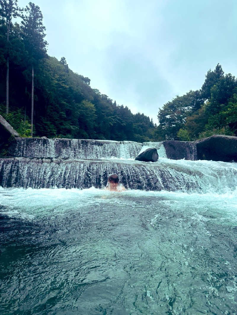 SHOさんの道志川サウナのサ活写真