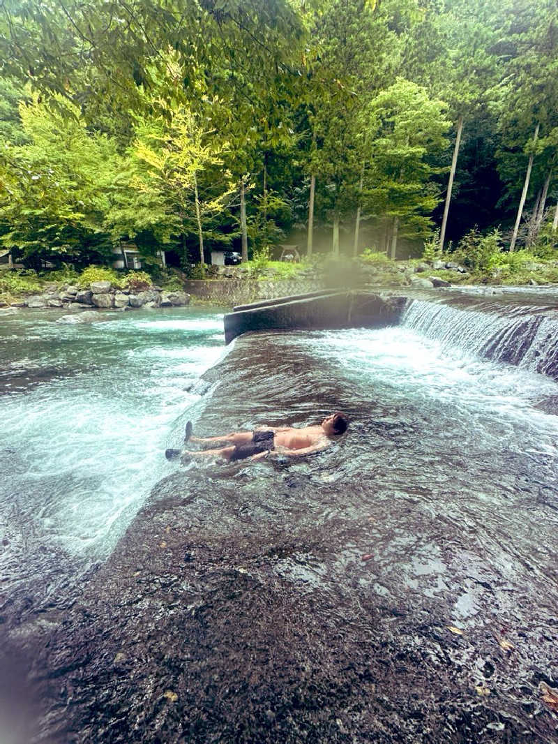 SHOさんの道志川サウナのサ活写真