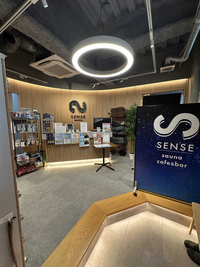 SHOさんのSENSE saunaのサ活写真