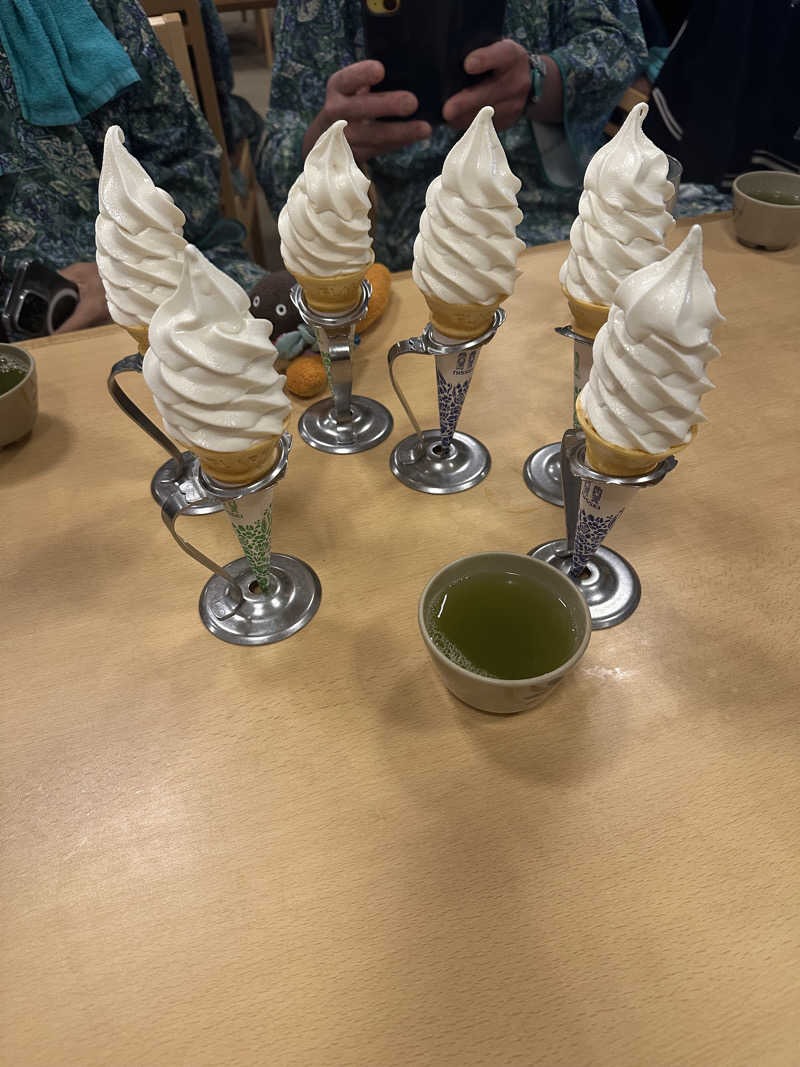 SHOさんの湯乃泉 草加健康センターのサ活写真