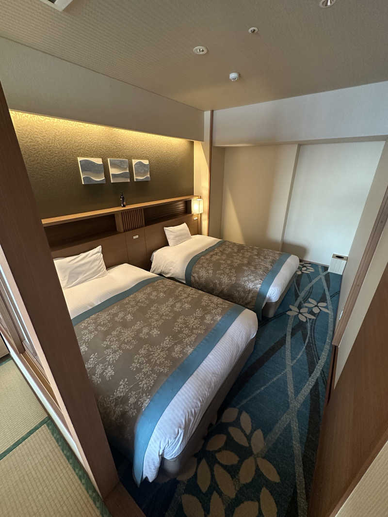 SHOさんの龍宮城スパホテル三日月(スパ棟大浴場)のサ活写真