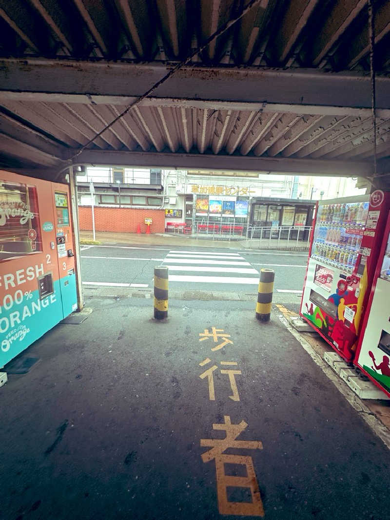 SHOさんの湯乃泉 草加健康センターのサ活写真