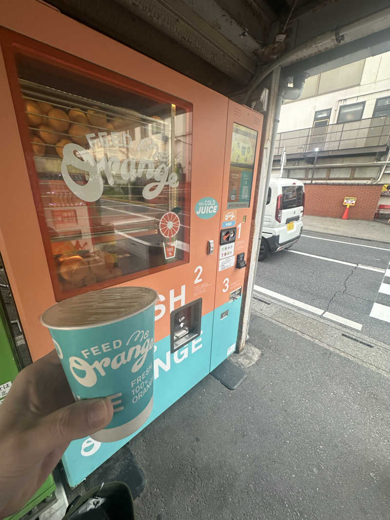 SHOさんの湯乃泉 草加健康センターのサ活写真