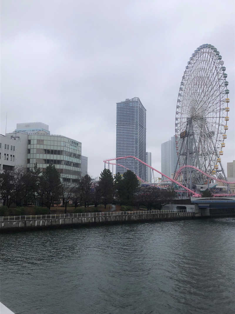 てんかすたんさんの横浜みなとみらい 万葉倶楽部のサ活写真