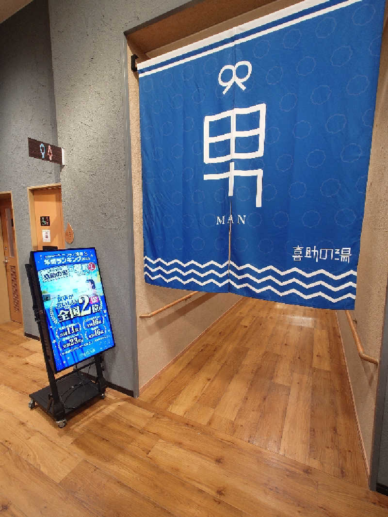 あまのさんのしまなみ温泉 喜助の湯のサ活写真