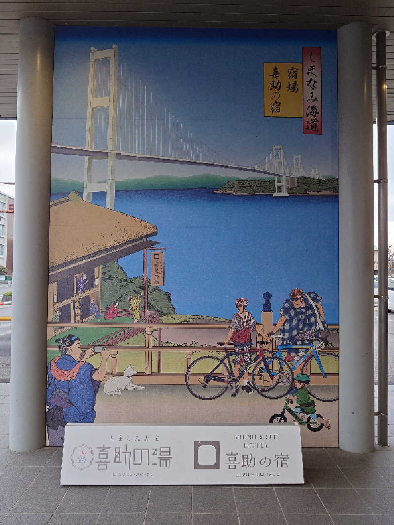 あまのさんのしまなみ温泉 喜助の湯のサ活写真