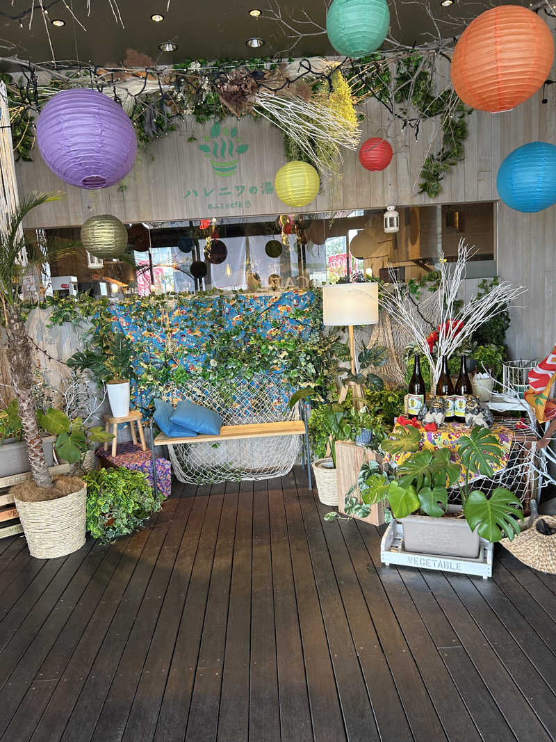 きむちゃんさんさんのおふろcafé ハレニワの湯のサ活写真