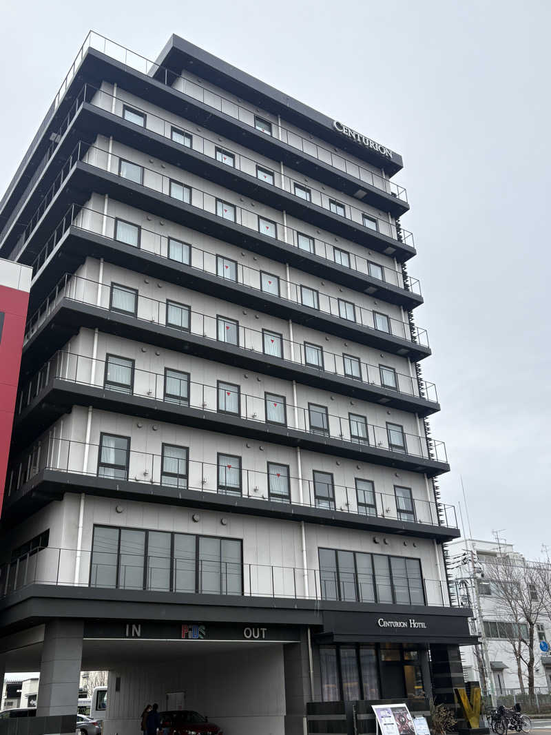 コーヒー牛乳さんのサウナリゾートオリエンタル神戸(センチュリオンホテル&スパ ヴィンテージ神戸)のサ活写真