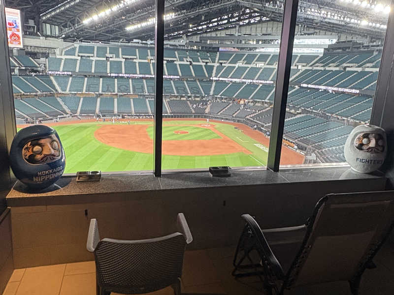 レア☆エスコンフィールド北海道限定 サウナタオル グレー TOWER11