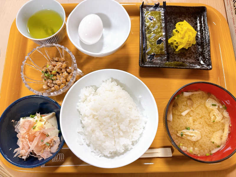 コーヒー牛乳さんのカプセルホテルサウナサンのサ活写真