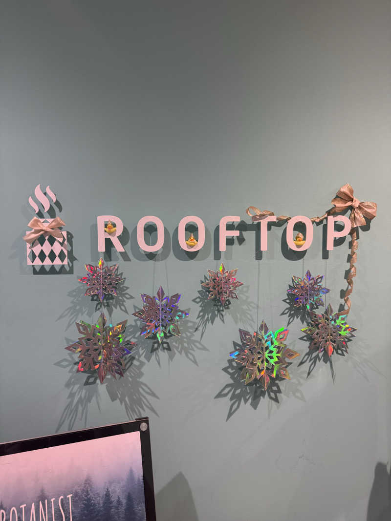 takuさんのROOFTOP(ルーフトップ)のサ活写真