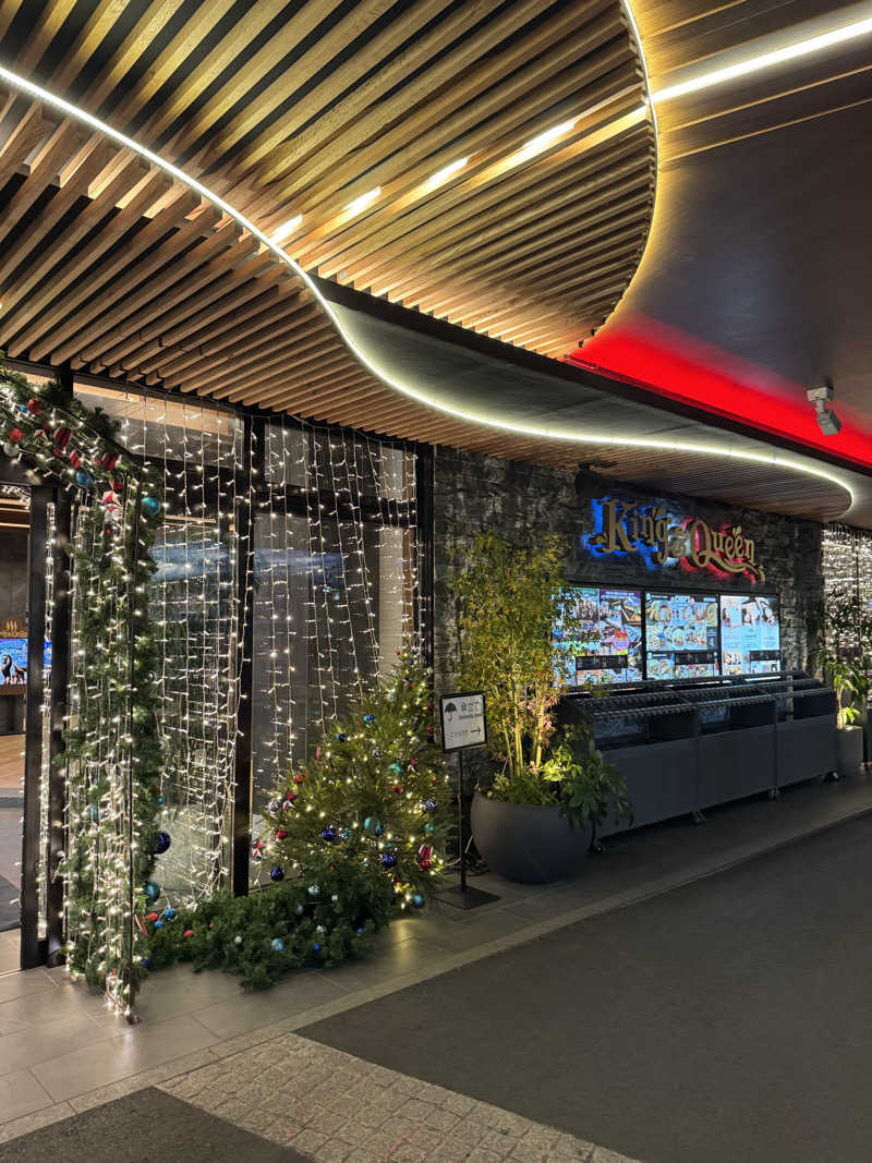 takuさんの温泉バルコニー キング&クイーンのサ活写真