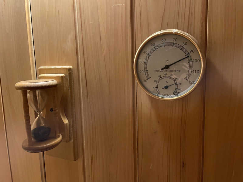 トントゥ👼🏻さんのログプレミアム プライベートサウナ(エンゼルフォレスト白河高原)のサ活写真