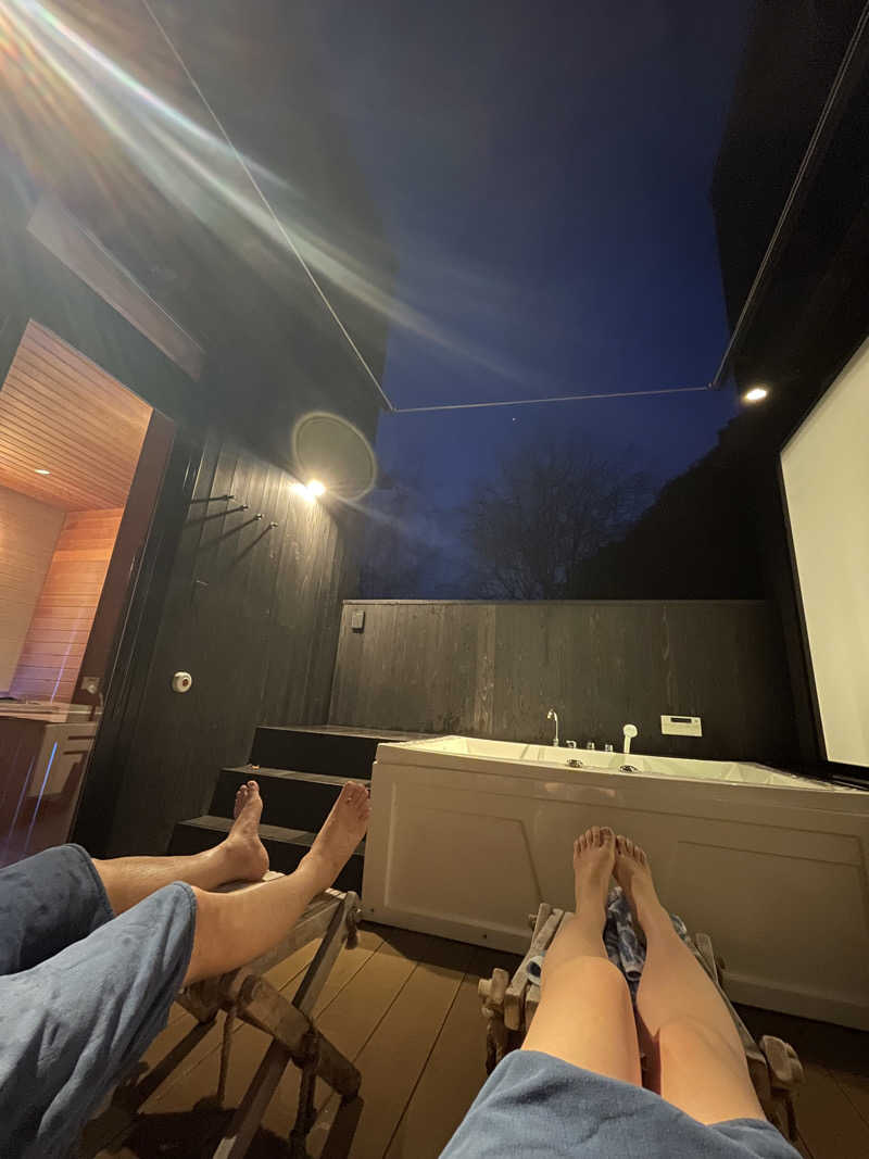 トントゥ👼🏻さんのサウナスイートキャビン(オーパークおごせ内)のサ活写真