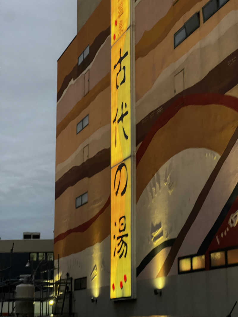 なたまりゅさんの東京天然温泉 古代の湯のサ活写真