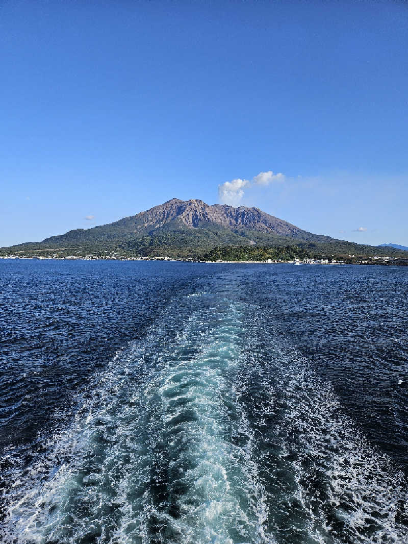 火の玉さんの桜島マグマ温泉 国民宿舎 レインボー桜島のサ活写真