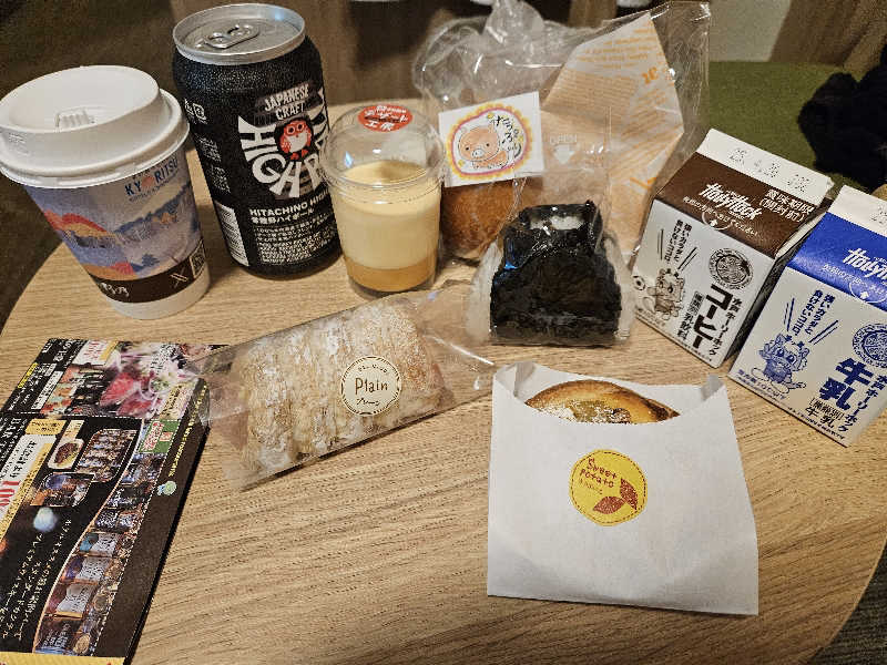 火の玉さんの香梅の湯 ドーミーイン水戸のサ活写真