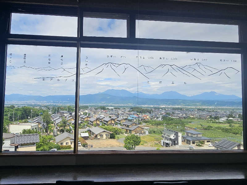 火の玉さんのおぶせ温泉あけびの湯のサ活写真