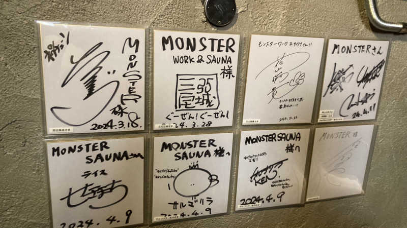 D30°さんのMONSTER WORK & SAUNAのサ活写真