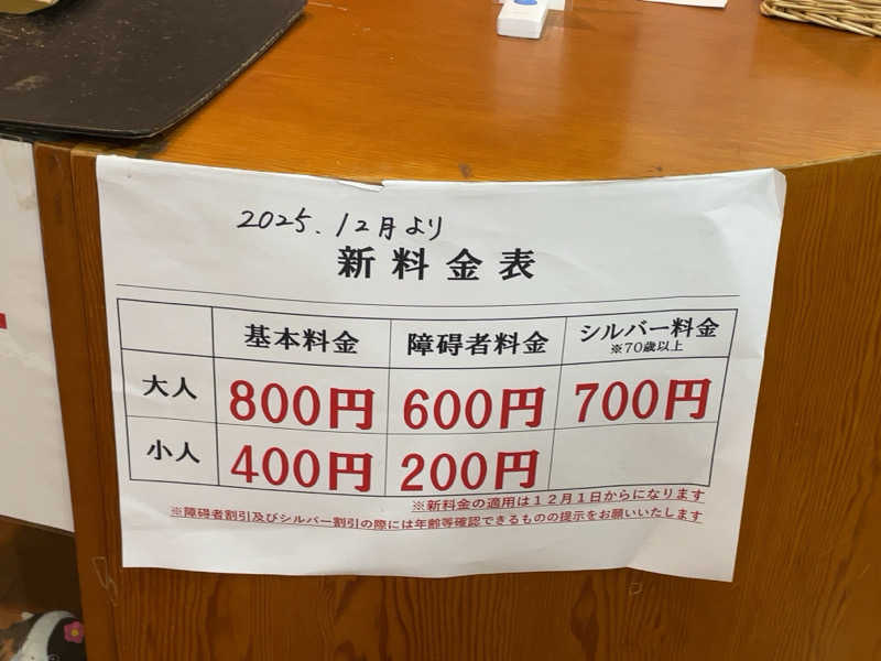 サ衛門さんの愛の村パークのサ活写真