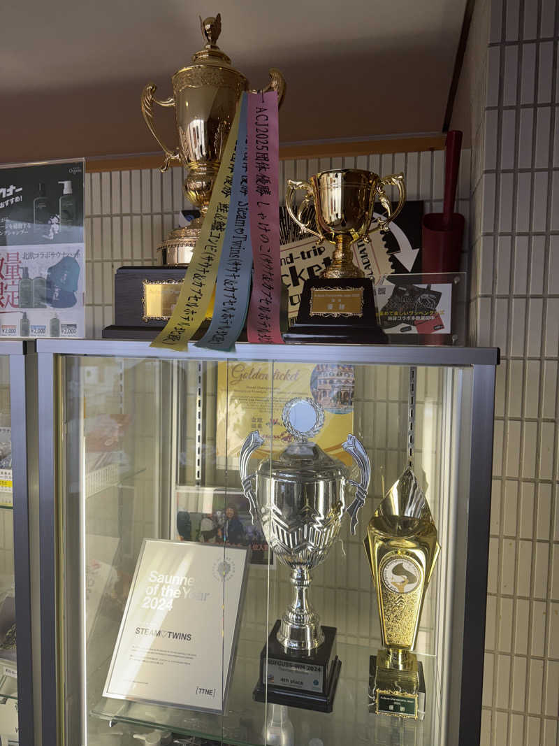 ユーリ🌂さんのサウナ&カプセルホテル 北欧のサ活写真